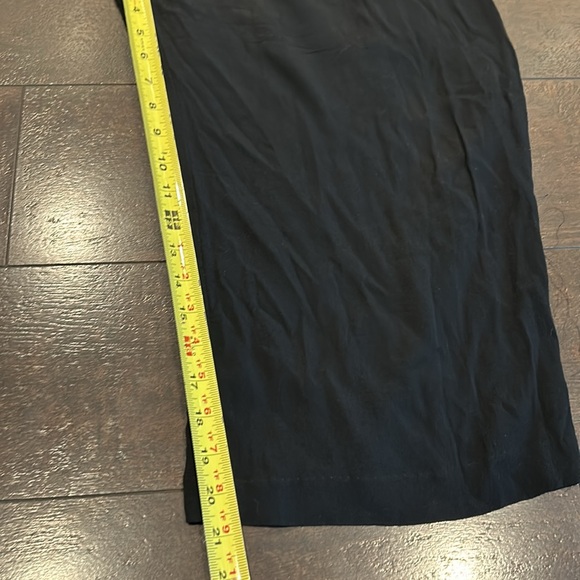 Madewell Smocked Button Pockets Sleeveless Wide Leg Jumpsuit Sz 8 Black - Picture 9 of 16